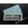 LEWY PAS TO NIE KÓŁKO RÓŻAŃCOWE