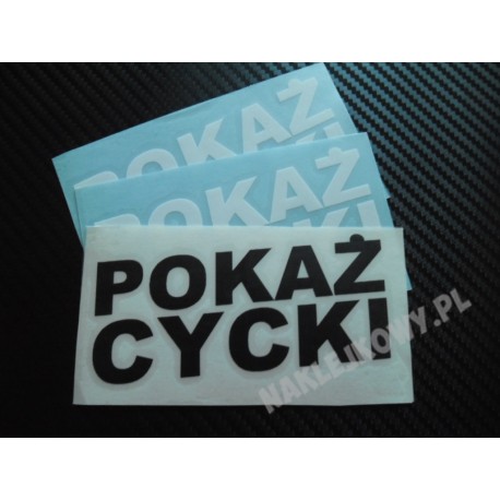 POKAŻ CYCKI