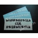 WYPRZEDZIŁA CIĘ DZIEWCZYNA