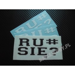 RUCHASZ SIĘ?
