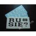 RUCHASZ SIĘ?