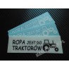 ROPA JEST DO TRAKTORÓW