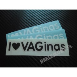 I LOVE VAGINAS
