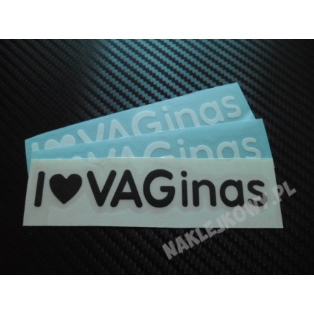 I LOVE VAGINAS