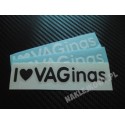 I LOVE VAGINAS