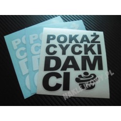 POKAŻ CYCKI DAM CI CIASTKO
