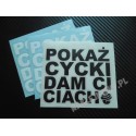 POKAŻ CYCKI DAM CI CIACHO