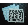 POKAŻ CYCKI DAM CI CIASTKO
