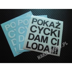POKAŻ CYCKI DAM CI LODA
