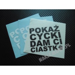POKAŻ CYCKI DAM CI CIASTKO