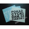 POKAŻ CYCKI DAM CI CIASTKO