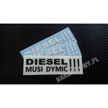 DIESEL MUSI DYMIĆ !!!