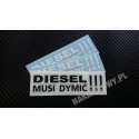 DIESEL MUSI DYMIĆ !!!