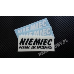 NIEMIEC PŁAKAŁ JAK SPRZEDAWAŁ 