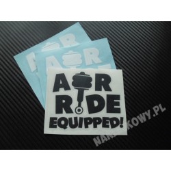 AIR RIDE EQUIPPED