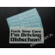 FUCK NEW CARS I'M DRIVING OLDSHOOL