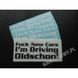 FUCK NEW CARS I'M DRIVING OLDSHOOL