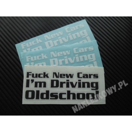 FUCK NEW CARS I'M DRIVING OLDSHOOL