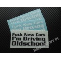 FUCK NEW CARS I'M DRIVING OLDSHOOL