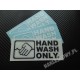 HAND WASH ONLY 