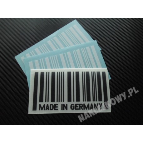 MADE IN GERMANY