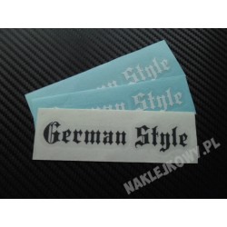 GERMAN STYLE