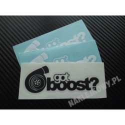 GOT BOOST ?